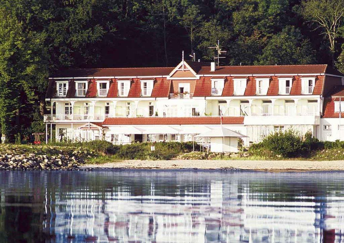 Hotel Wassersleben Flensburg Exteriér fotografie